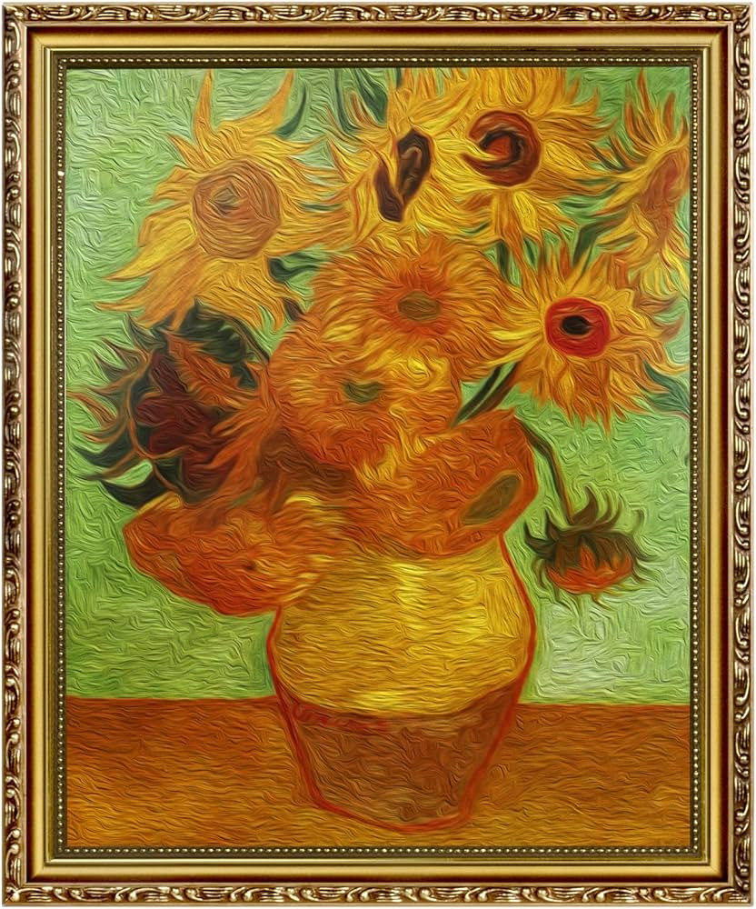 Gold 11x14 Picture Frame Vintage Wood Baroque Design for Wall Hanging, Antique Ornate Photo Frame... | Amazon (US)