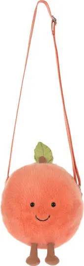 Amuseables Peach Plushie Shoulder Bag | Nordstrom