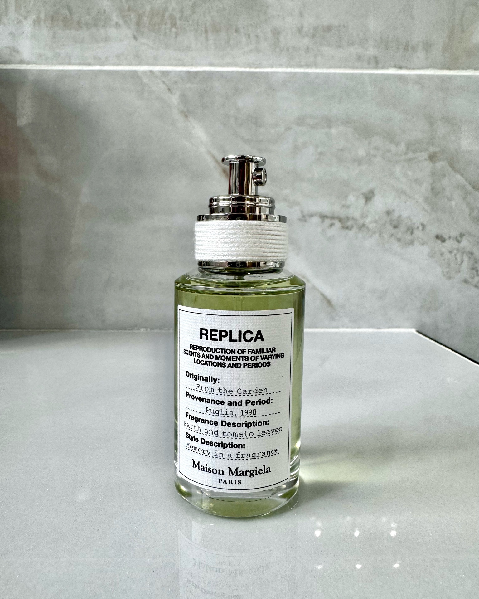 Perfect Spring Perfume
Replica From the Garden by Maison Margiela Fragances


#LTKSeasonal #LTKbeauty