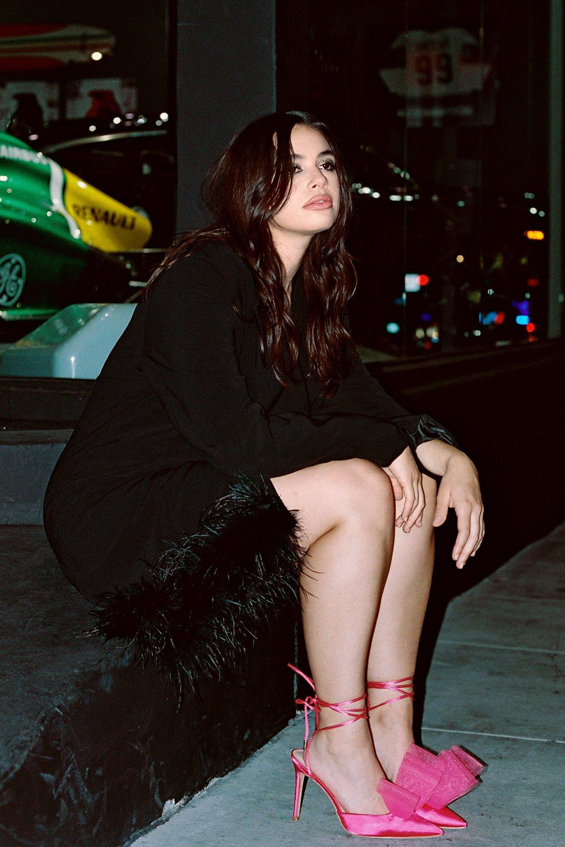 Plus Size Premium Feather Trim Blazer Dress | Nasty Gal (US)