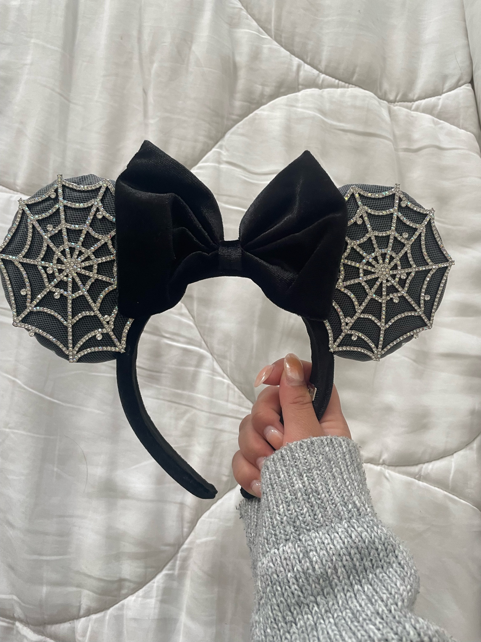 Baublebar Spider Minnie ears 