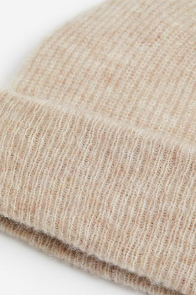 Ribbed wool-blend hat | H&M (UK, MY, IN, SG, PH, TW, HK)