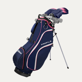 Women's Profile Complete Set With Stand Bag | Wilson Sporting Goods
