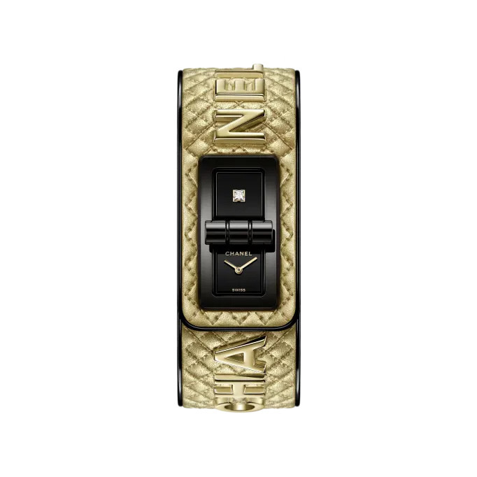 CODE COCO CYBERGOLD Watch | Chanel, Inc. (US)