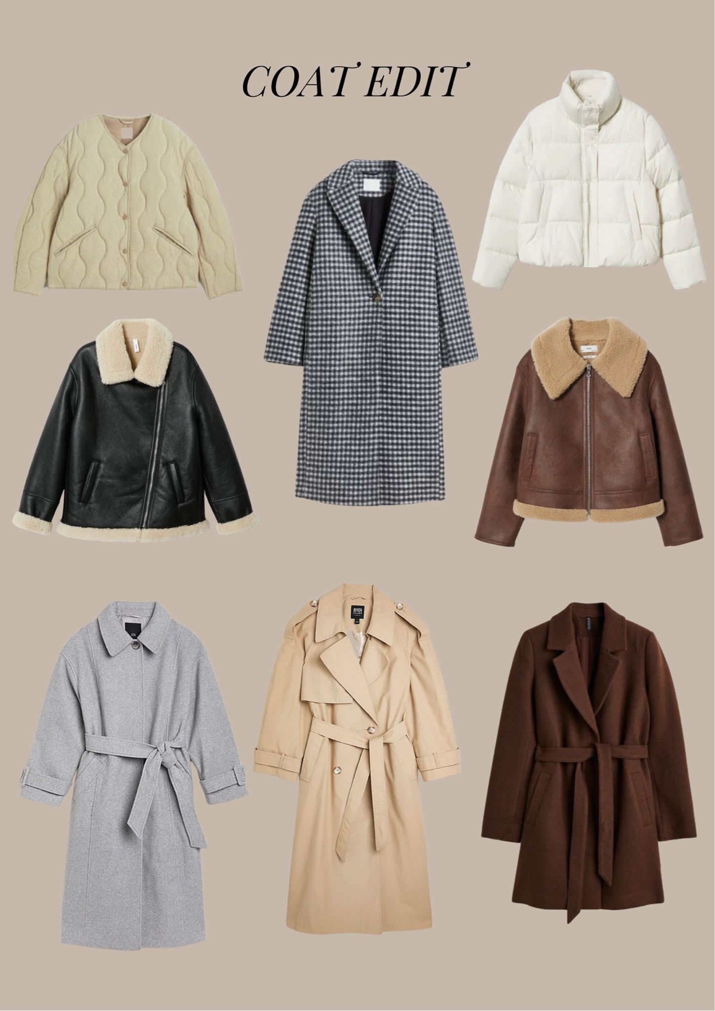 Autumn Coat Edit 🍂 #autumncoats #coats #octoberoutfit

#LTKSeasonal #LTKunder50 #LTKstyletip