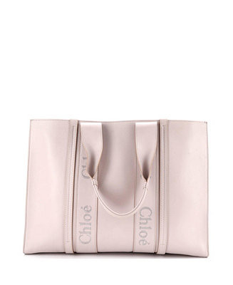 Large Woody Tote Leather | Macy's