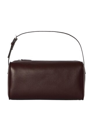 The Row 90S Bag in Burgundy | FWRD 