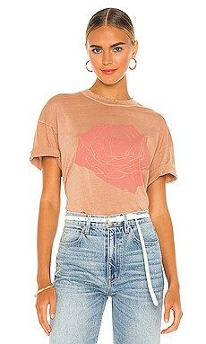 Girl Dangerous Rose Tee in Clay from Revolve.com | Revolve Clothing (Global)