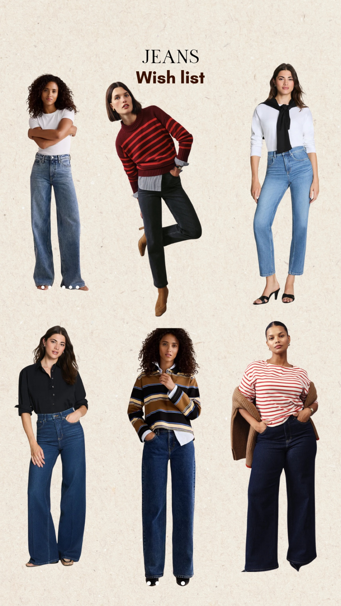 Jeans I’m coveting. Dying to try spanx jeans.

#LTKPlusSize #LTKMidsize #LTKSaleAlert