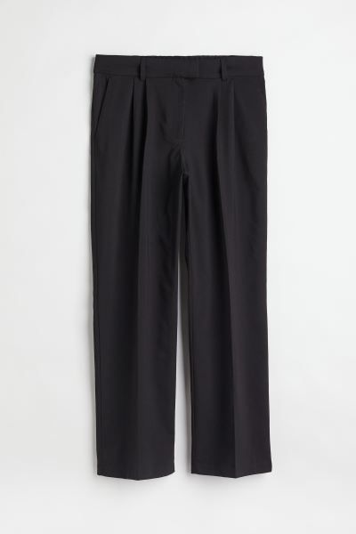 H&M+ Pantalon habillé avec taille haute | H&M (FR & ES & IT)