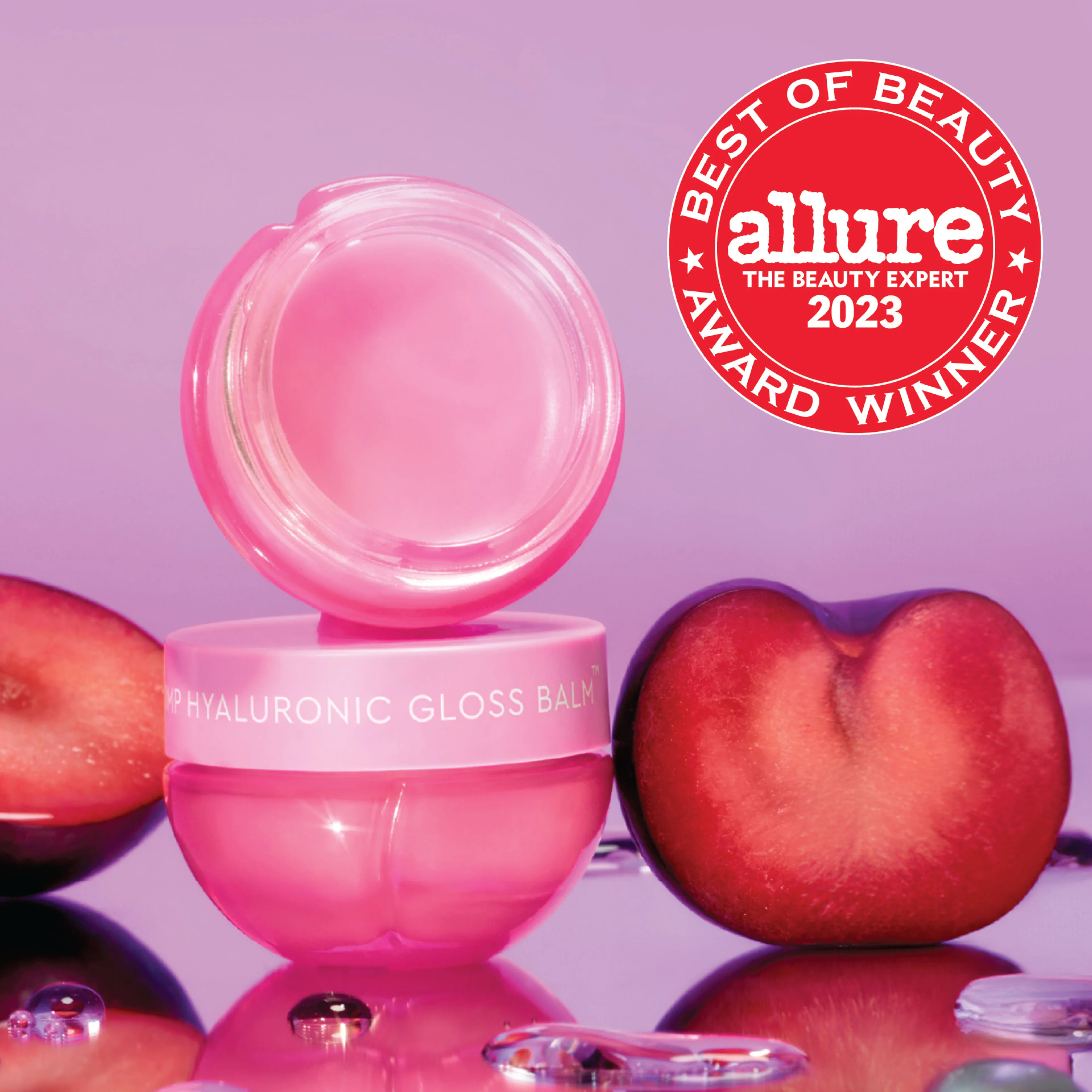 Plum Plump Hyaluronic Gloss Balm | Glow Recipe