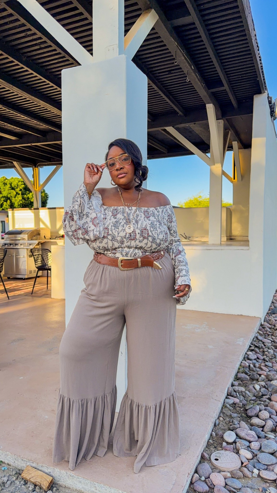 ✨ Comfy & Cute Plus Size Stagecoach / Festival Outfit Idea! 

#LTKootd #LTKFestival #LTKPlusSize
