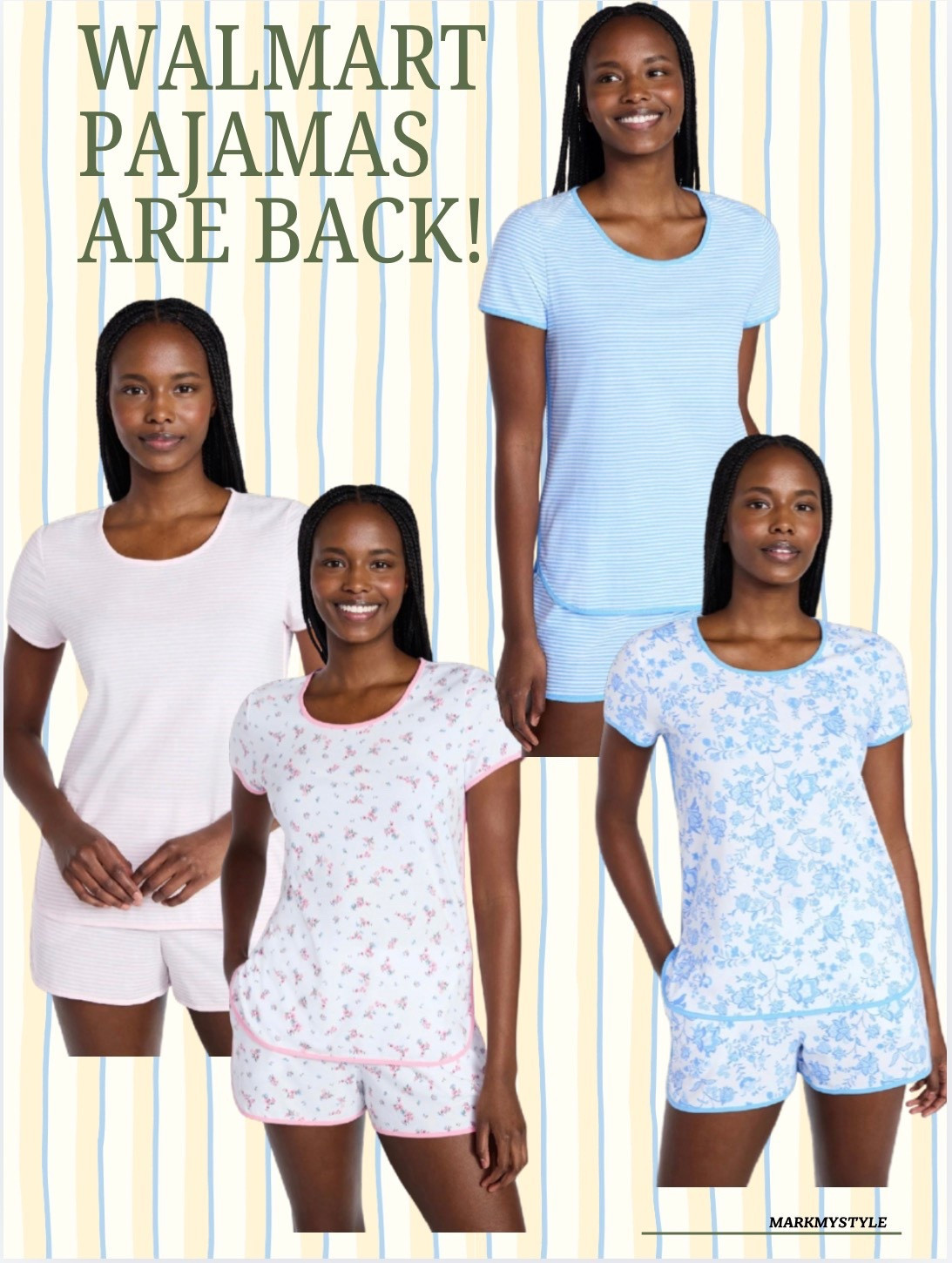 The viral Walmart pjs are back!! Low stock!!

#LTKootd #LTKdayinmylife #LTKgrwm