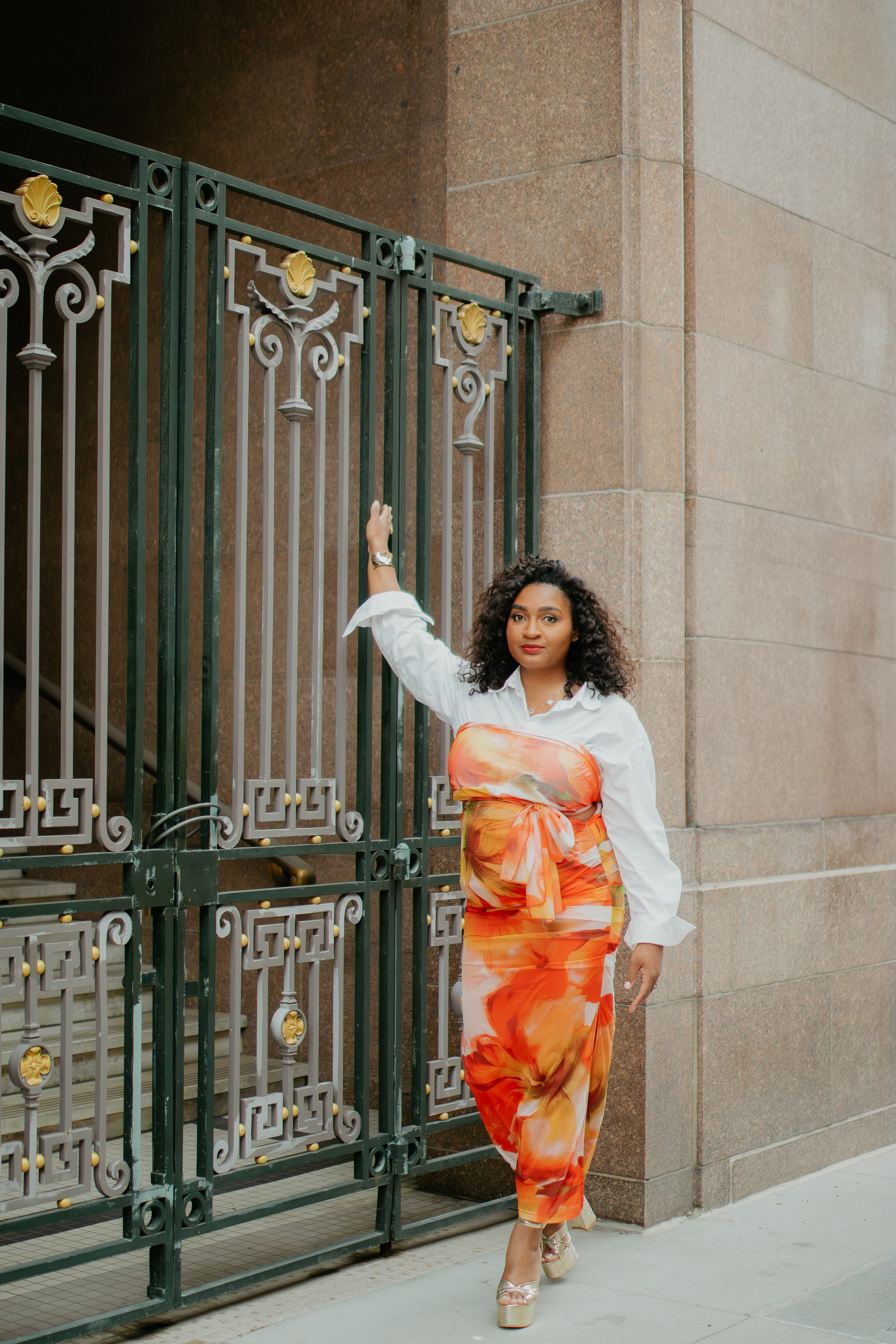 Every woman needs a summer dress that adds drama and interest to her look, and a printed option does just that. She's an oldie from Nova, but I linked a few similar styles.

#LTKSeasonal #LTKMidsize #LTKPlusSize
