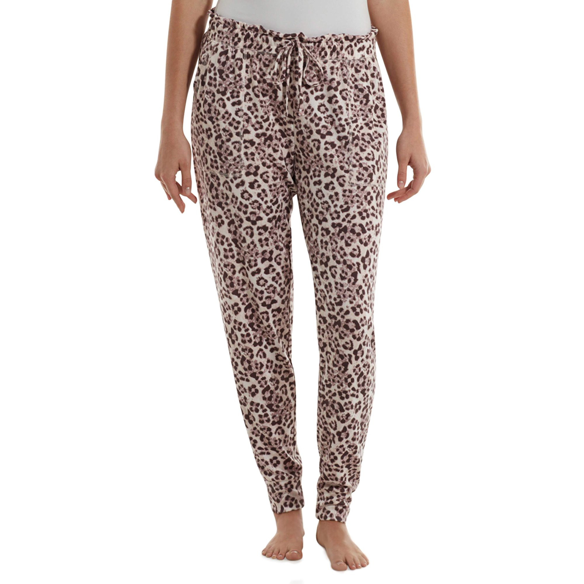 Danskin Women's Hacci Pajama Lounge Joggers | Walmart (US)