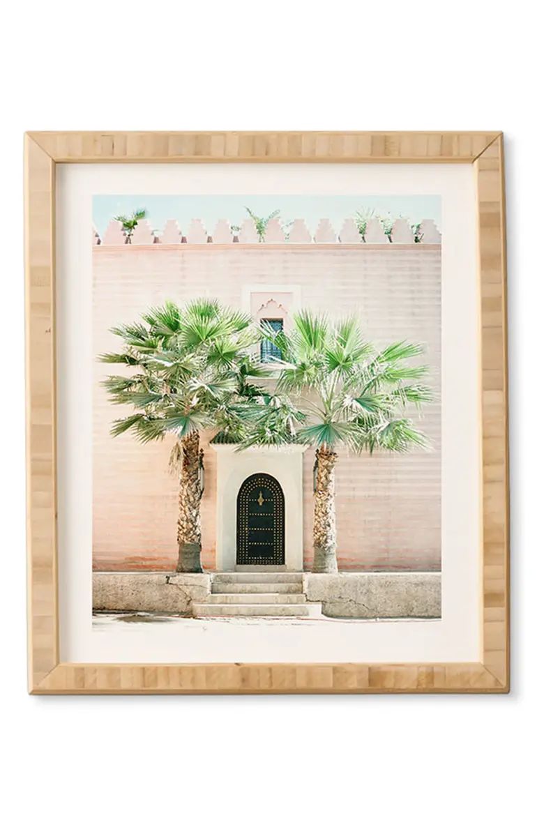 Magical Marrakech Framed Art Print | Nordstrom