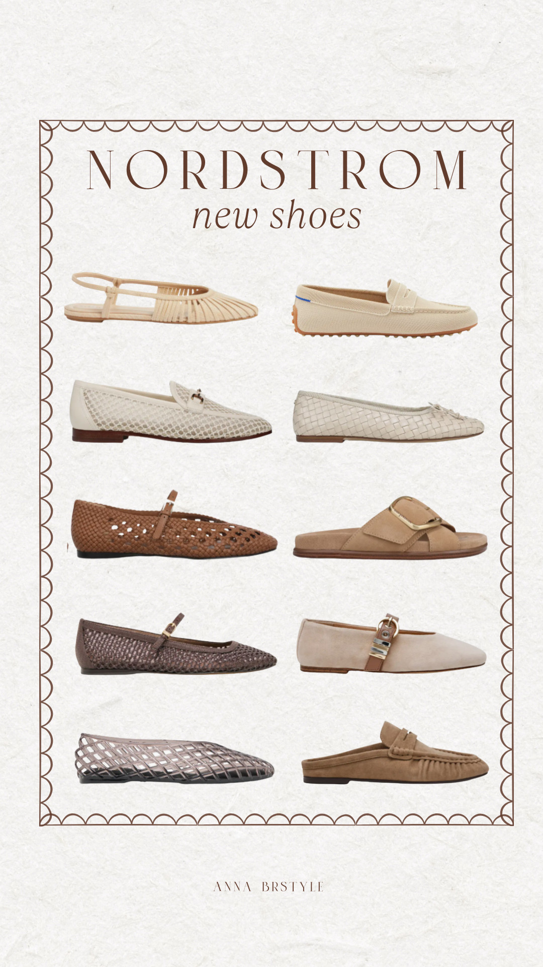 New shoes for spring, nordstrom shoes, ballet flats, mesh flats, jelly flats, mules, mary jane flats, annabrstyle 

 #LTKOver40