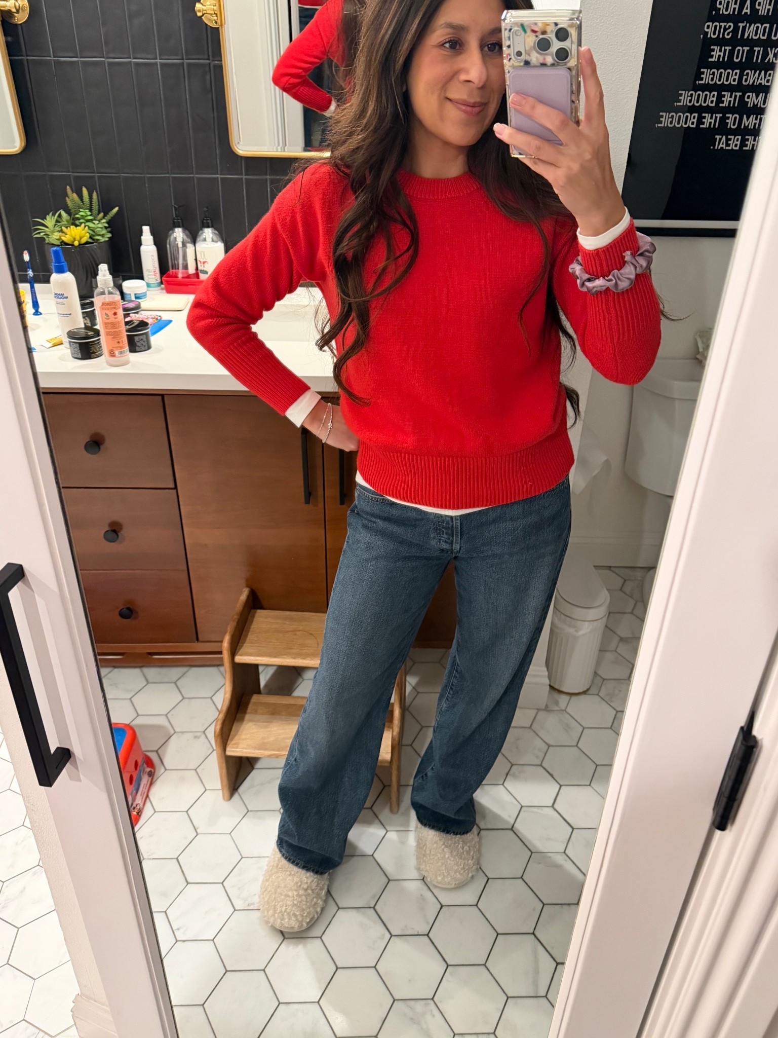 Love these cozy slippers!! As soon as I get home they are immediately on! 

House Slippers 
Comfy Slippers 
On sale alert 

#LTKHome #LTKootd #LTKmomlife