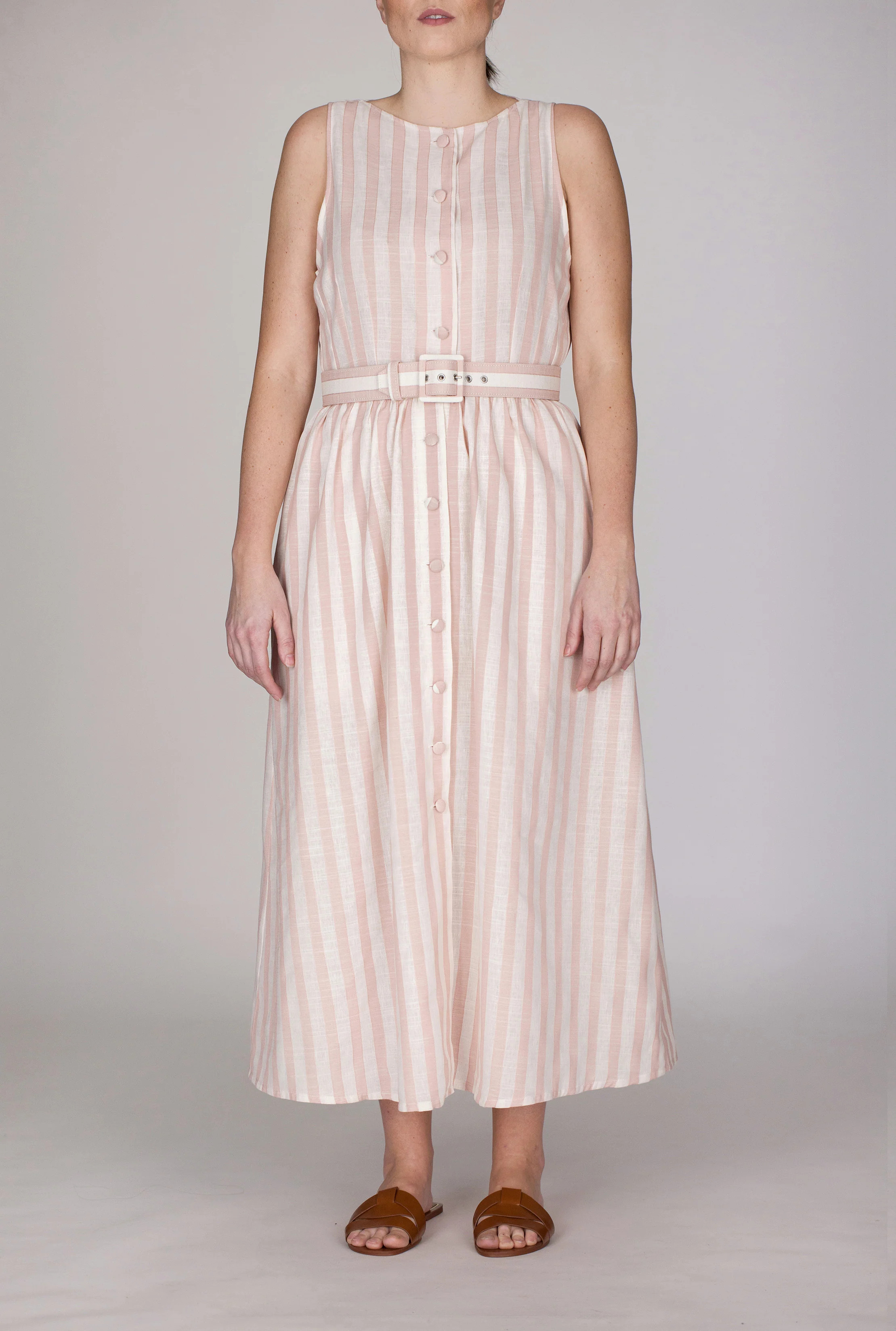 The Mary Long Skirt - w/Stripes | Marta Scarampi