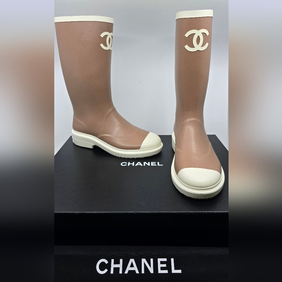 Chanel Rain Boots | Poshmark
