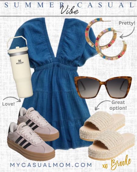 Summer casual vibe 

#LTKGiftGuide #LTKStyleTip #LTKFestival