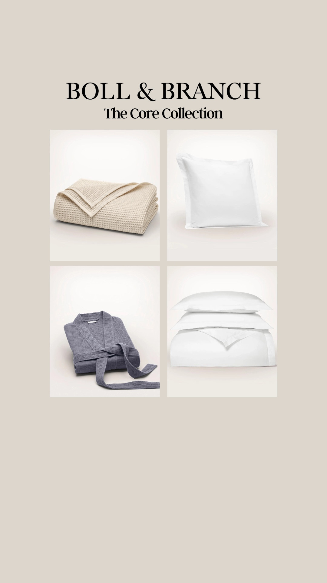 [3/20/26] My favorite bedding from Boll  & Branch’s Core Collection!

#LTKHome #LTKSeasonal #LTKdayinmylife