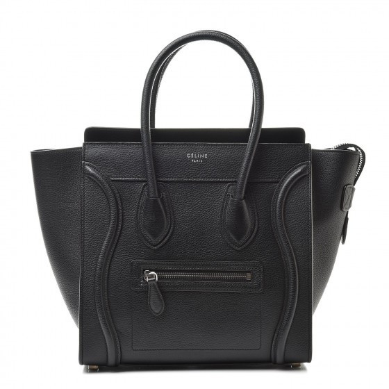 CELINE

Drummed Calfskin Micro Luggage Black


118 | Fashionphile