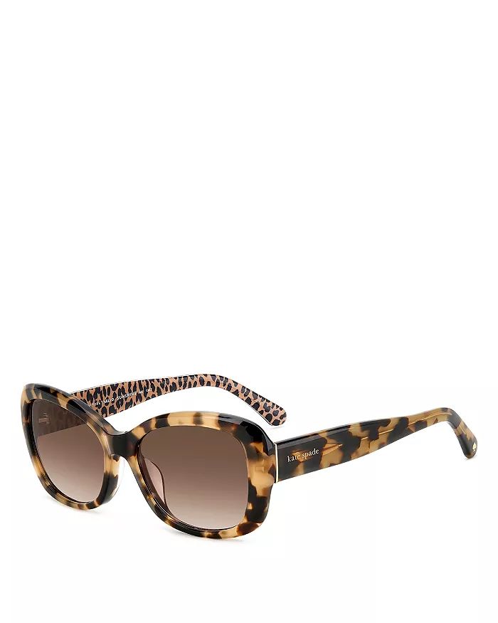 Elowen Rectangular Sunglasses, 55mm | Bloomingdale's (US)