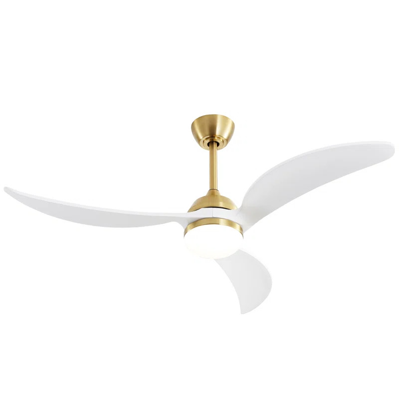 Emjay 52'' Ceiling Fan with LED Lights | Wayfair North America