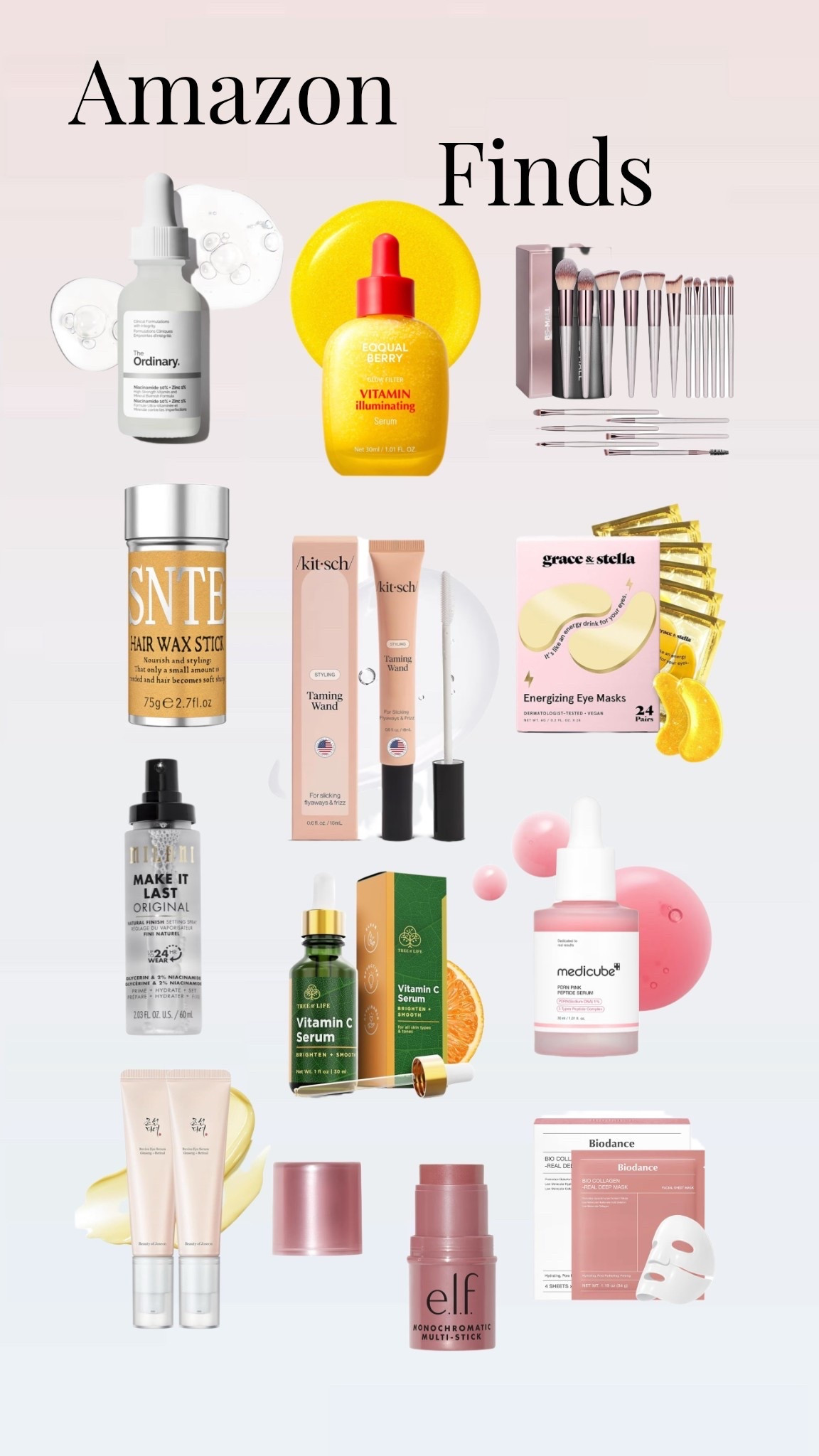 Refresh your beauty routine.

#LTKbeauty #LTKfindsunder50 #LTKitbag