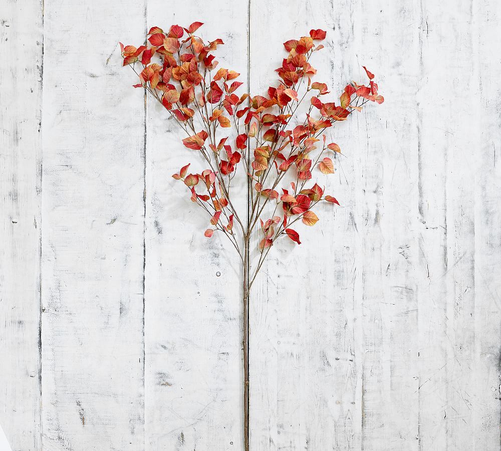 Faux Turning Leaf Branch, Multi | Pottery Barn (US)