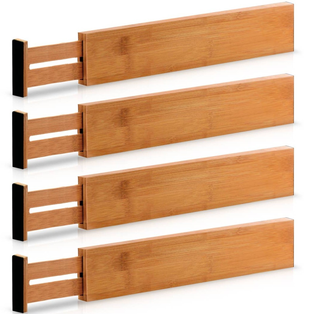 Spice & Utensil Drawer Organizer (Set of 4) | Fresh Home + Kitchen