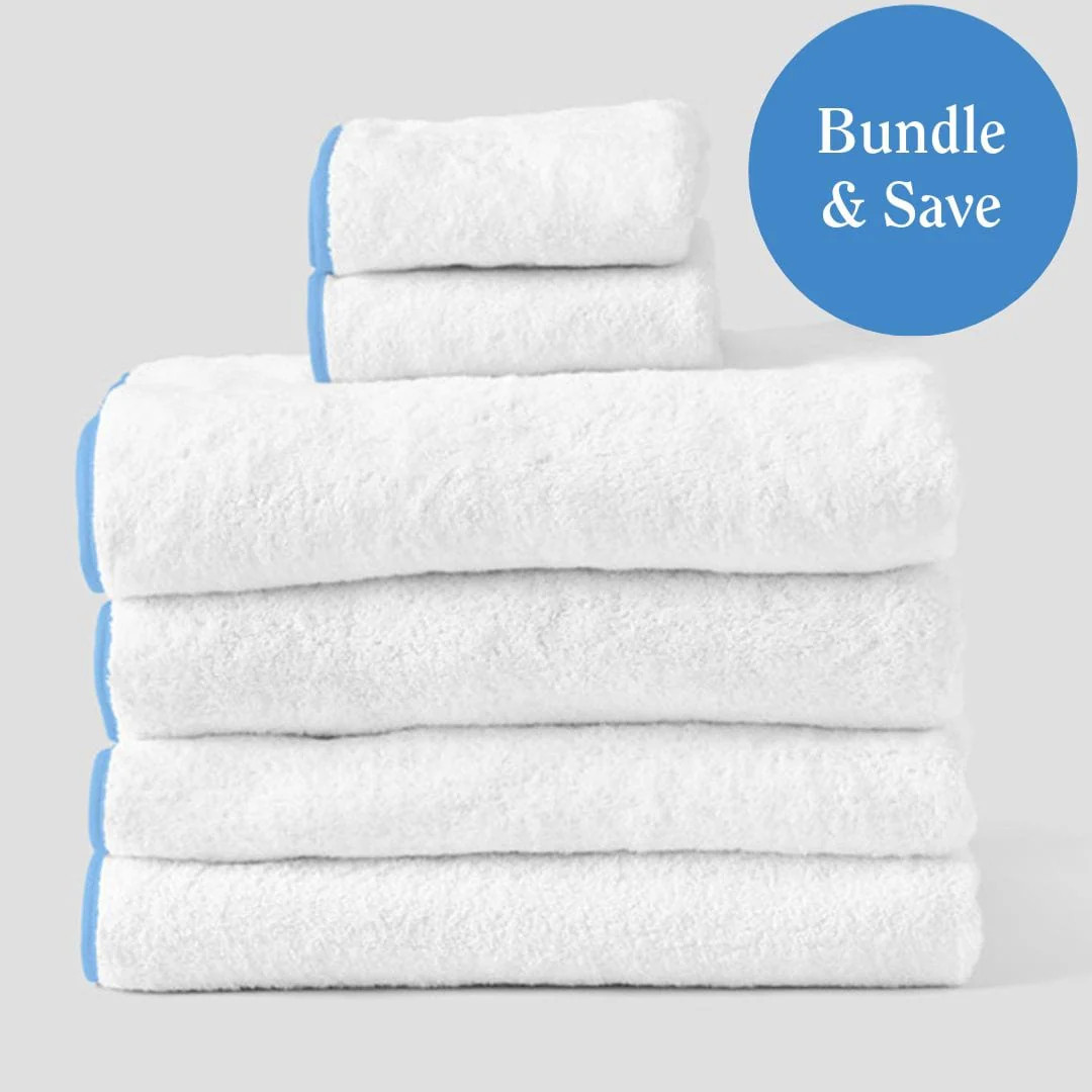 Home
      
    
        Towel Bundles
        
      
      Signature Starter Pack (6 pieces) | Weezie Towels