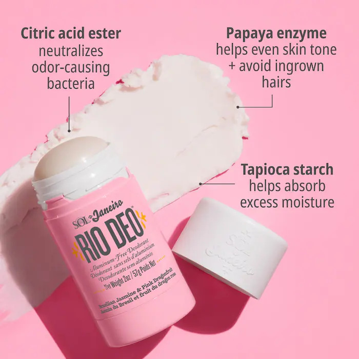 Rio Deo Aluminum-Free Deodorant Cheirosa 68 | Sephora (US)