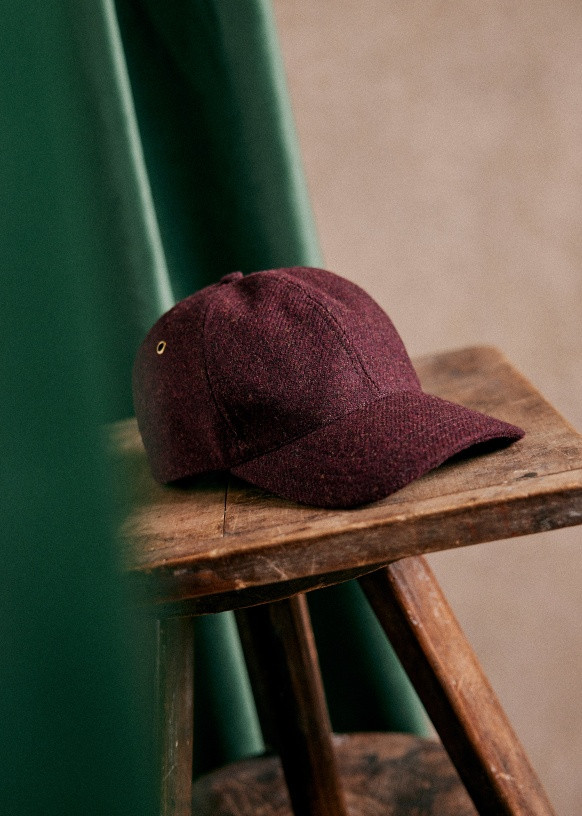 Chase Tweed Cap | Sezane Paris