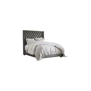 Coralayne California King Upholstered Bed | Bed Bath & Beyond