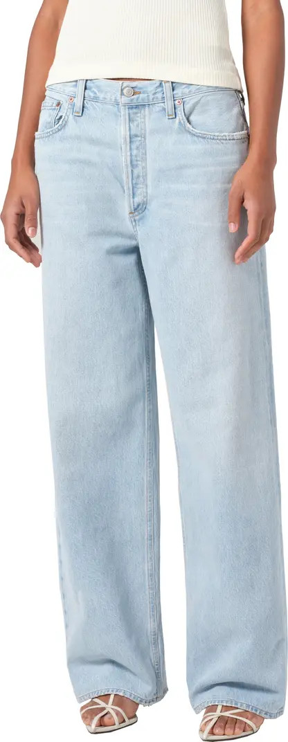 Low Slung Baggy Jeans | Nordstrom