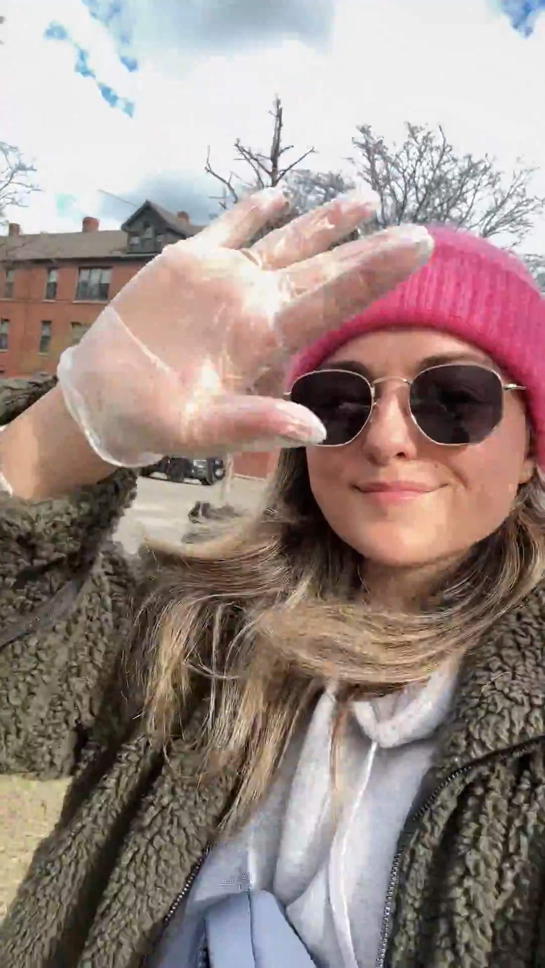 Amazon Sunglasses, Pink Cashmere Beanie, Nike Air Max Sneakers

Olive Green Sherpa Fleece Jacket is old Lululemon, but I found similar styles.

Also linked my dog’s leash, harness, and dog waste bag dispenser. 

#LTKPets #LTKWatchNow #LTKSeasonal