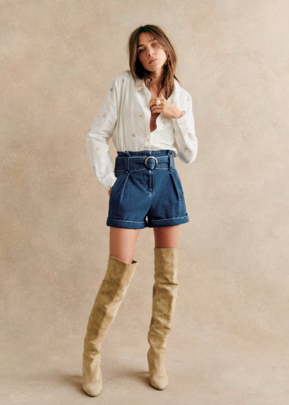 Rome Shorts | Sezane Paris - US