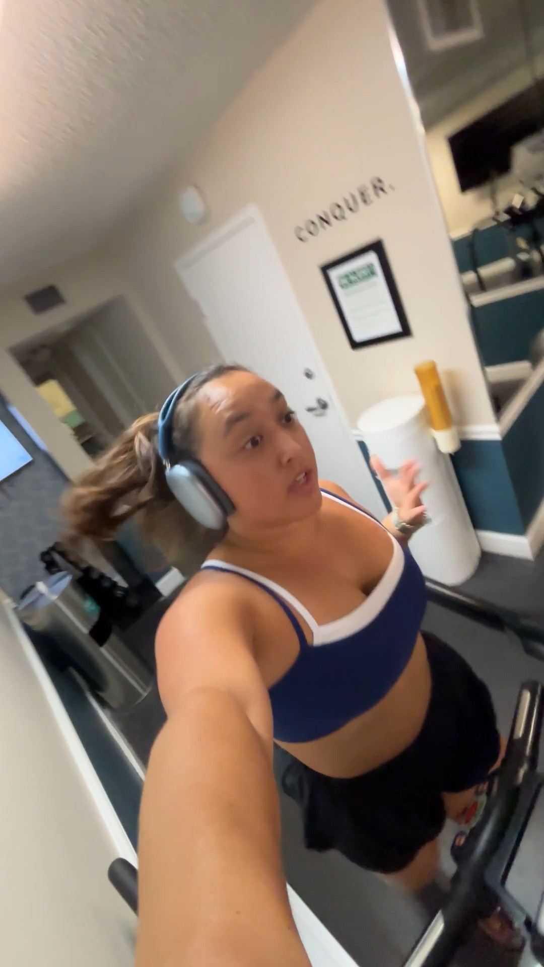 Love this sports bra for running. Even though running is not my workout of choice looking forward to the 5k  

#LTKActive #LTKfitnessgoals #LTKootd