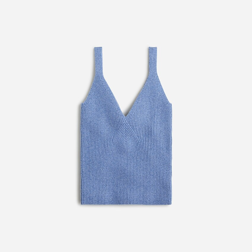 Cashmere sweater-tank | J. Crew US