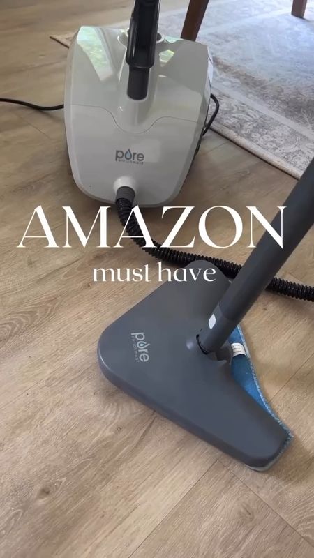 Our favorite steam cleaner from Amazon! So easy to use and comes with several different cleaning attachments  

#LTKtravel #LTKsalealert #LTKhome