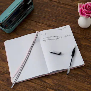 Light Pink Hardcover Dot Journal by Artist's Loft™ | Michaels Stores