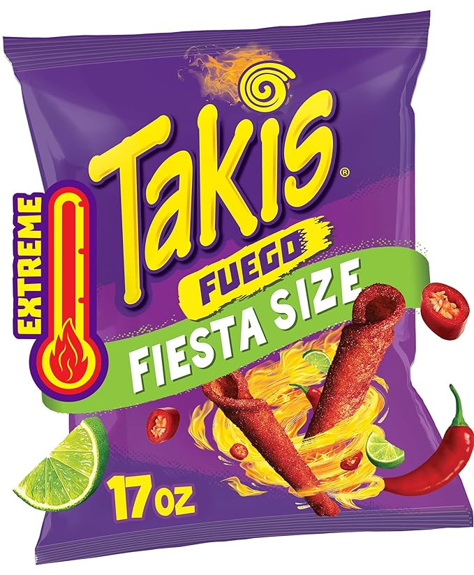 Visit the Takis Store | Amazon (US)