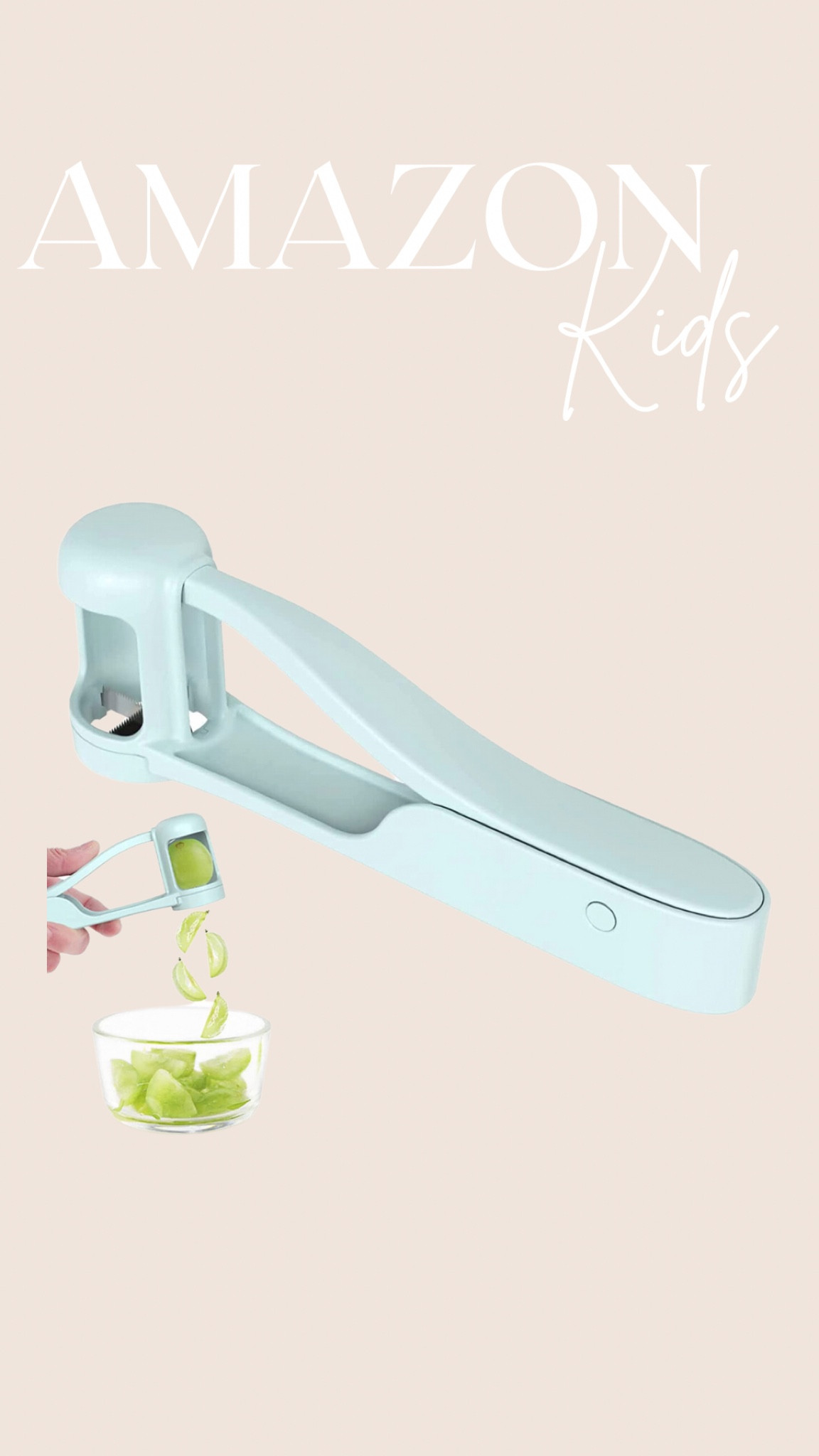 WhiteRhino Grape Cutter Grape Slicer for Toddlers Baby,Grape Cherry Tomato Strawberry Cutter Quarter Slicer tool For Vegetable Fruit Salad Cake Decoration,Stainless Steel kitchen Gadget Fruit Slicer

#LTKfamily #LTKkids