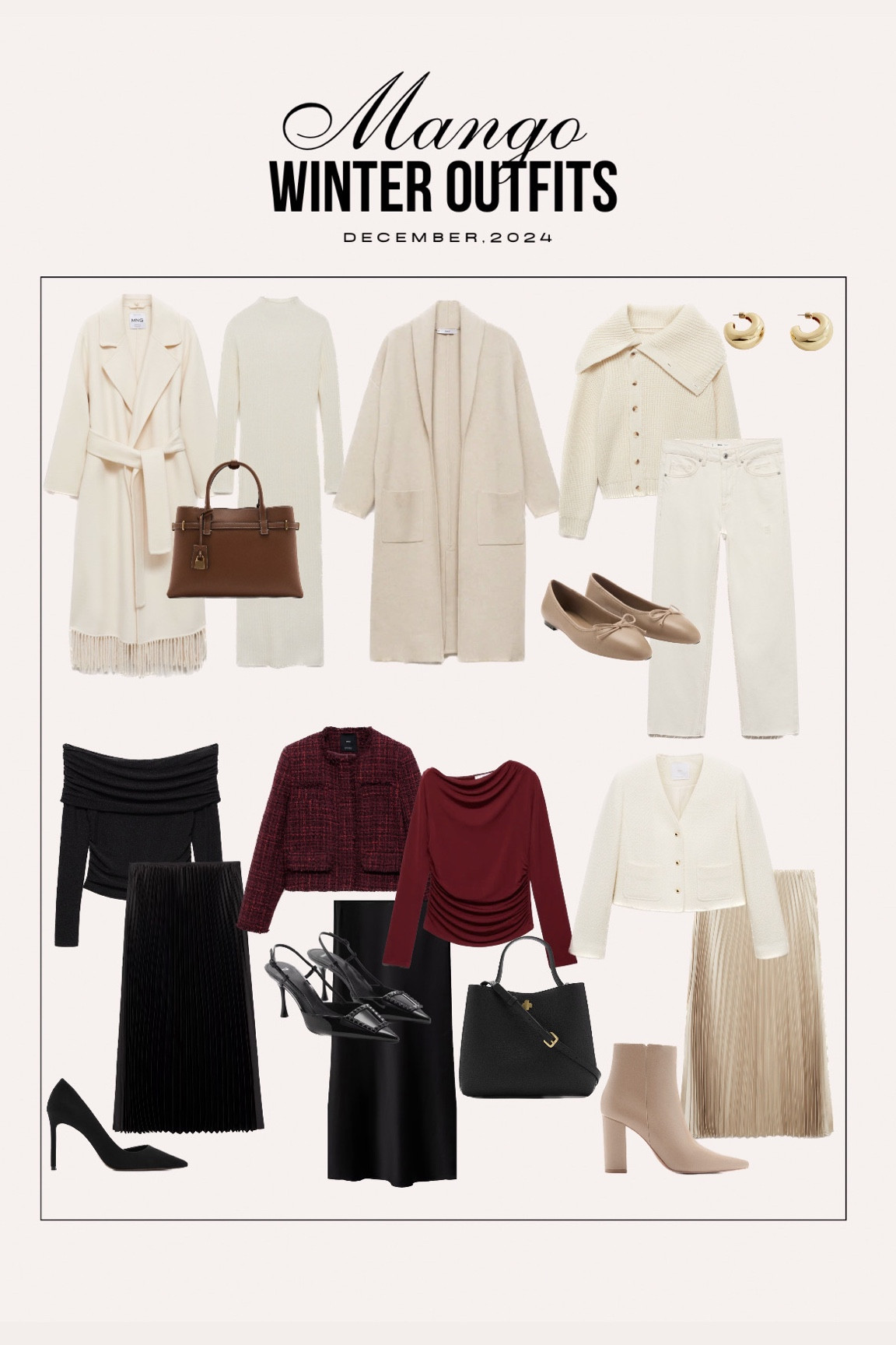 Staple winter outfits, capsule wardrobe, office outfit, workwear, winter outfit, office attire, winter whites

#LTKparties #LTKworkwear #LTKsalealert