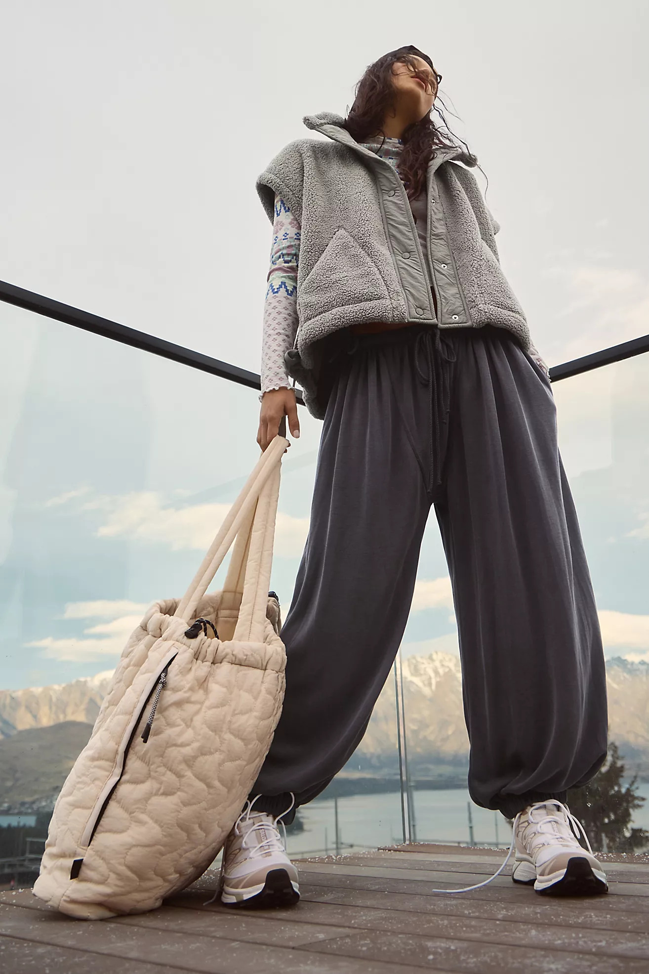 Scout It Out Fleece Vest | Free People (Global - UK&FR Excluded)