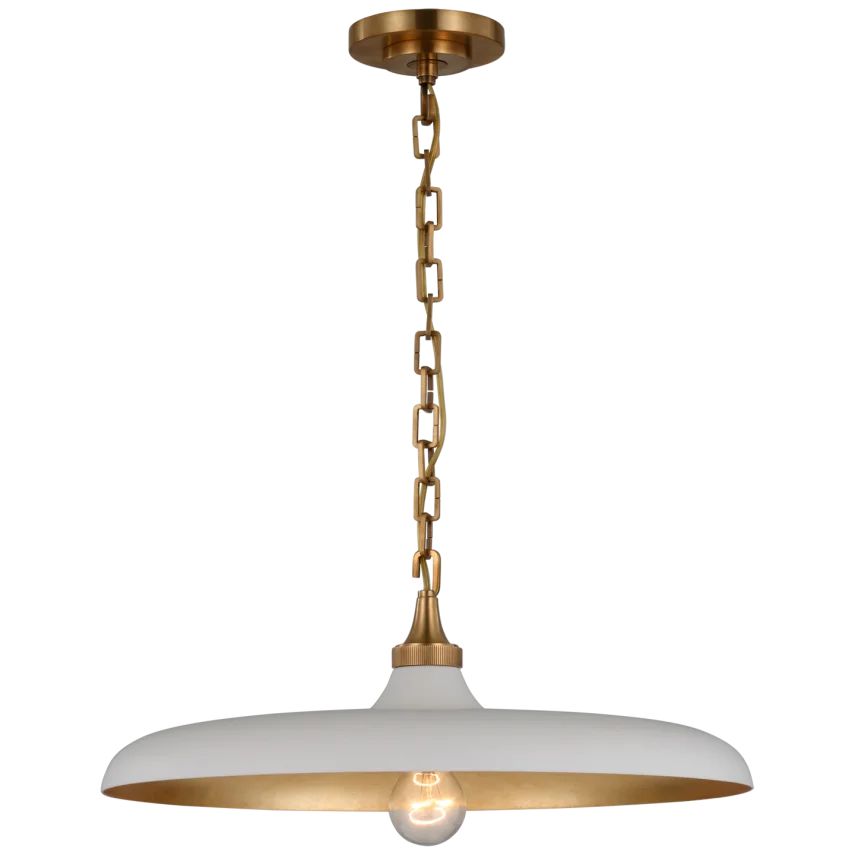 Piatto Medium Pendant | Visual Comfort