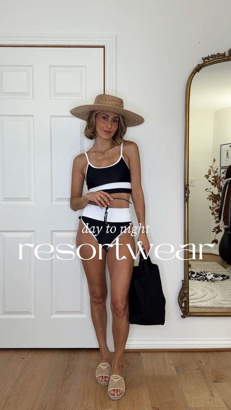 Day to night Resortwear outfit ideas for your winter getaway! Comment RESORTWEAR to receive shopping links and sizing info in your DM! @nordstrom #NordstromPartner #Nordstrom 

#LTKstyletip #LTKswim #LTKVideo