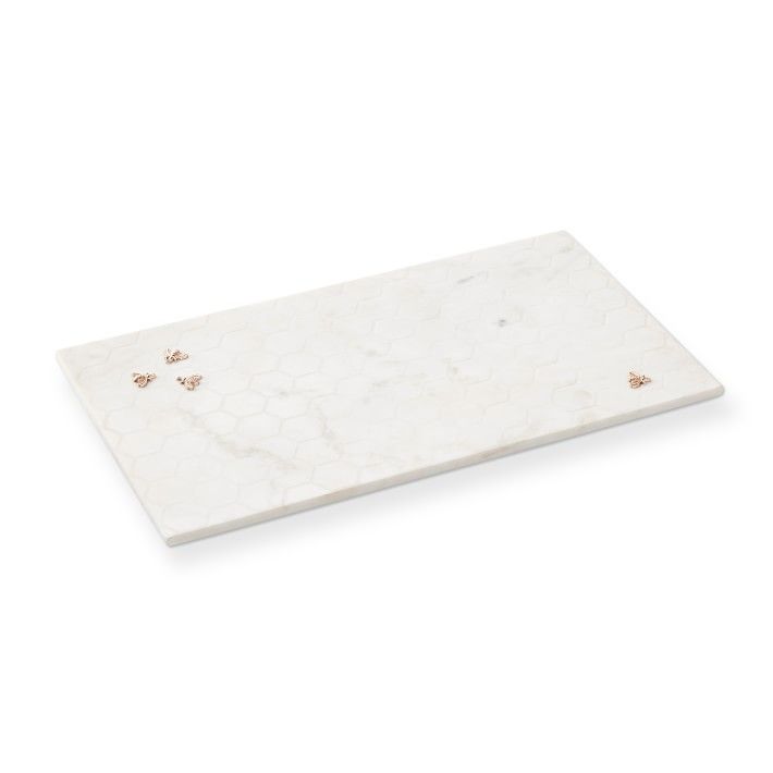 Marble Honeycomb Cheese Board | Williams-Sonoma